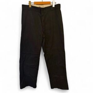Dickies Mens Loose Fit Double Knee Twill Work Pant